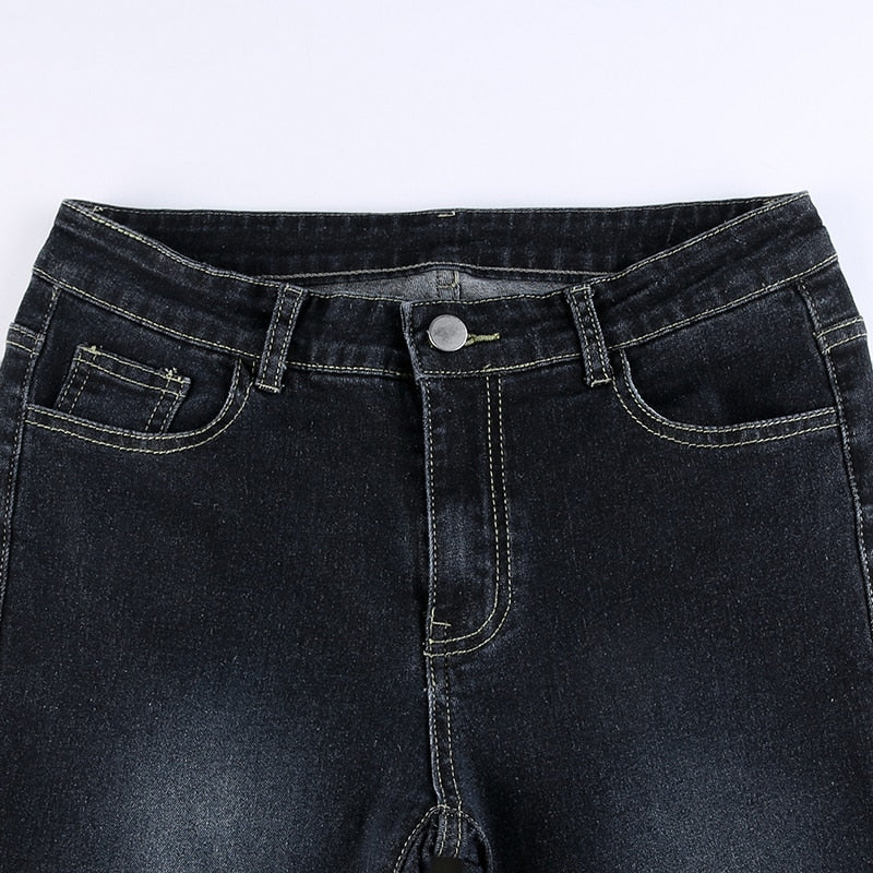 Jeans met lage taille