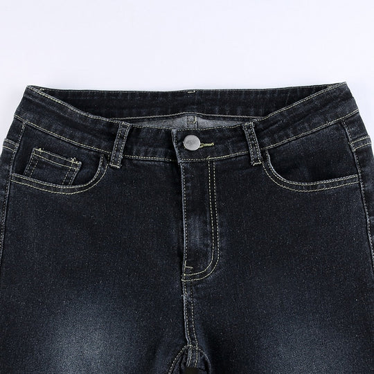 Jeans met lage taille