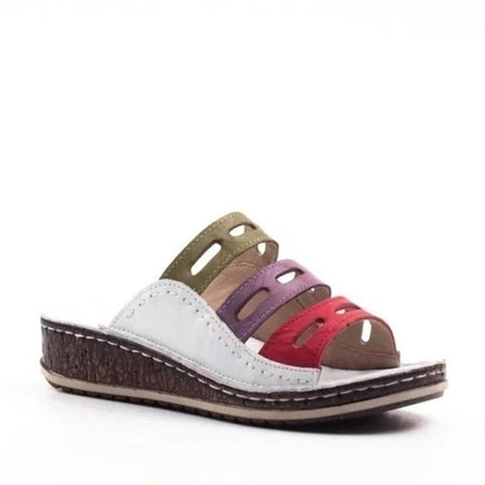 Kleurige Orthopedische Zomer Sandalen