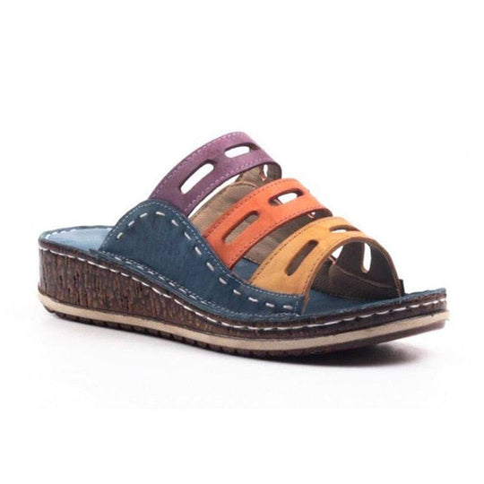 Kleurige Orthopedische Zomer Sandalen
