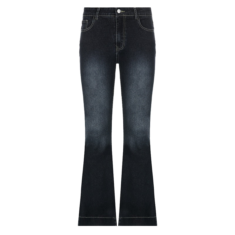 Jeans met lage taille