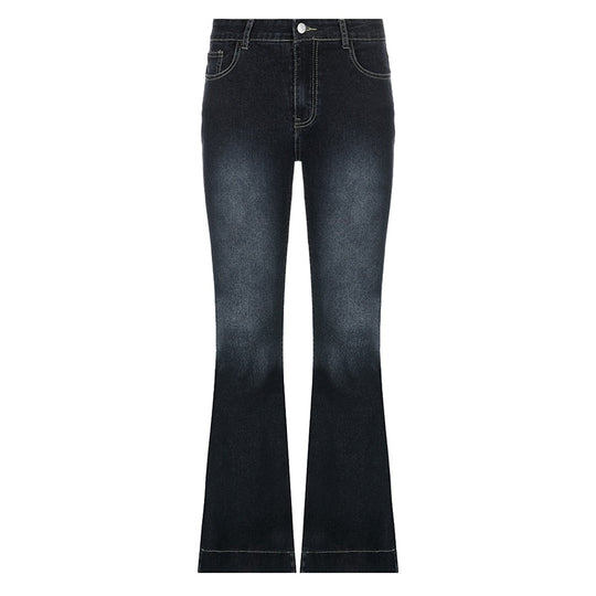 Jeans met lage taille