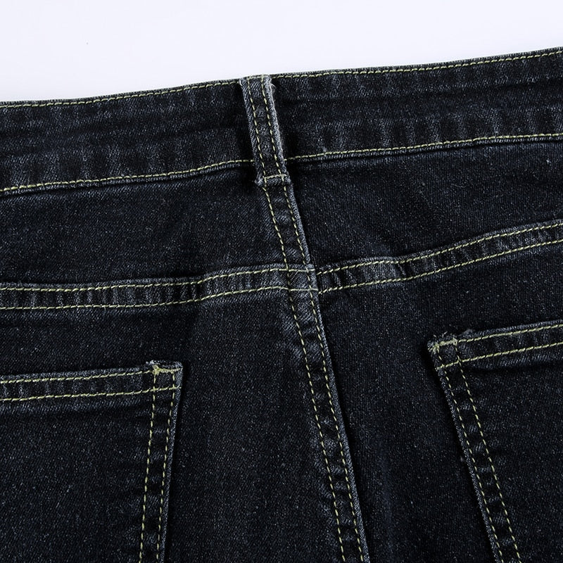 Jeans met lage taille