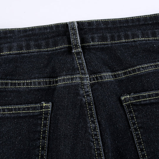 Jeans met lage taille