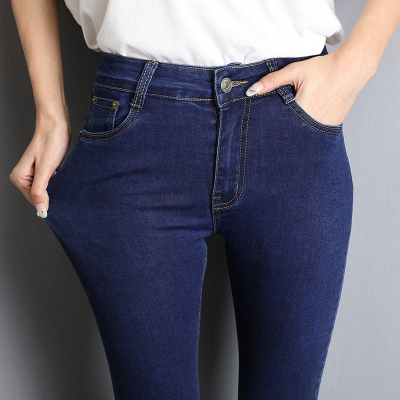 Dames Jeans Skinny Fit – Modieus en Universeel