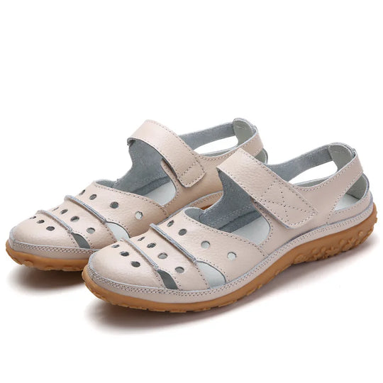 Dames Ortopedische Sandalen met Volledige Neus en Verstelbare Bandjes