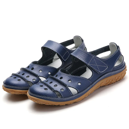 Dames Ortopedische Sandalen met Volledige Neus en Verstelbare Bandjes
