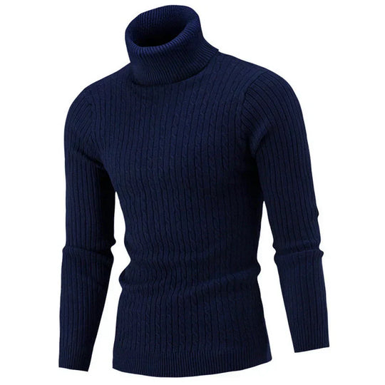 Heren Pullover met Col Roulé en Lange Mouwen | Ideaal voor de Winter