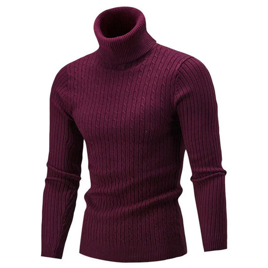 Heren Pullover met Col Roulé en Lange Mouwen | Ideaal voor de Winter