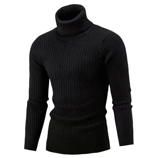 Heren Pullover met Col Roulé en Lange Mouwen | Ideaal voor de Winter