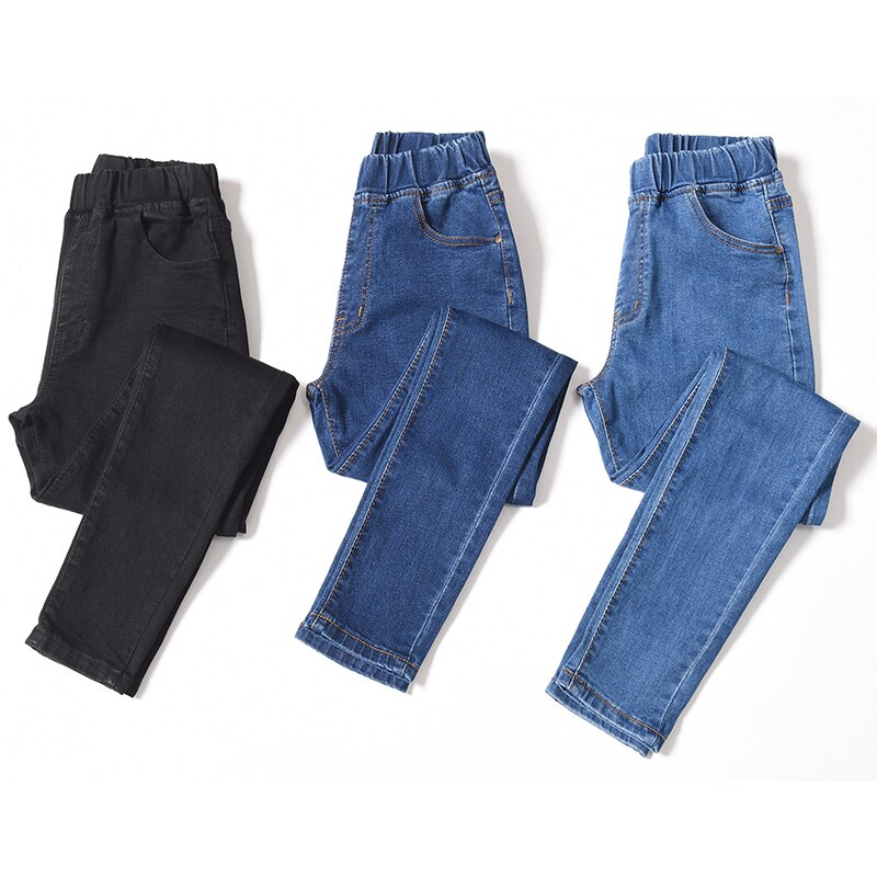 Flexibele dames slim fit jeans