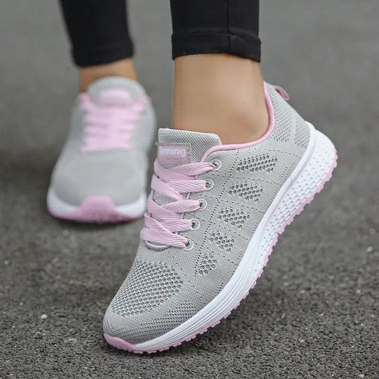 Bernice - Lichtgewicht Ademend Ontwerp Dames Casual Orthopedische Schoenen