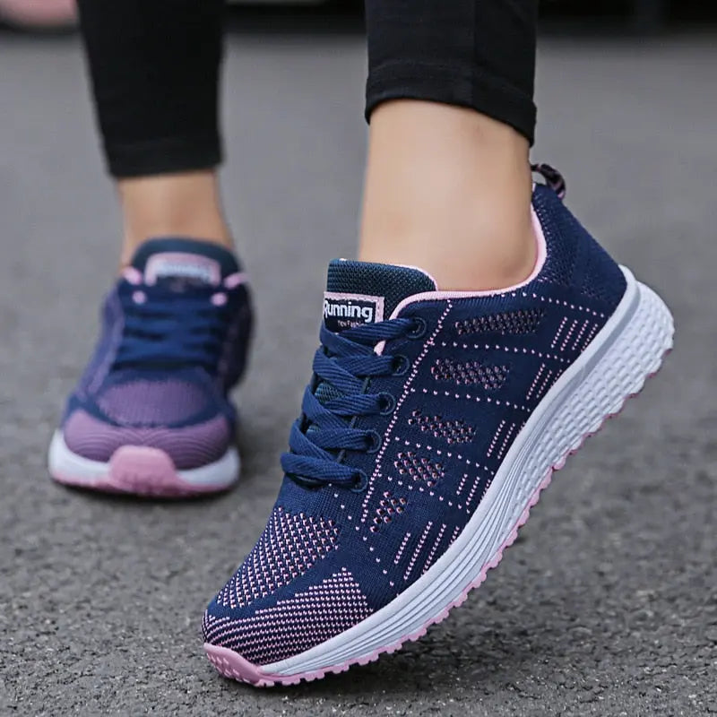 Bernice - Lichtgewicht Ademend Ontwerp Dames Casual Orthopedische Schoenen