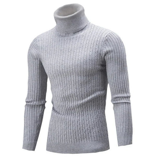 Heren Pullover met Col Roulé en Lange Mouwen | Ideaal voor de Winter