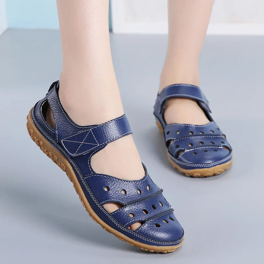 Dames Ortopedische Sandalen met Volledige Neus en Verstelbare Bandjes