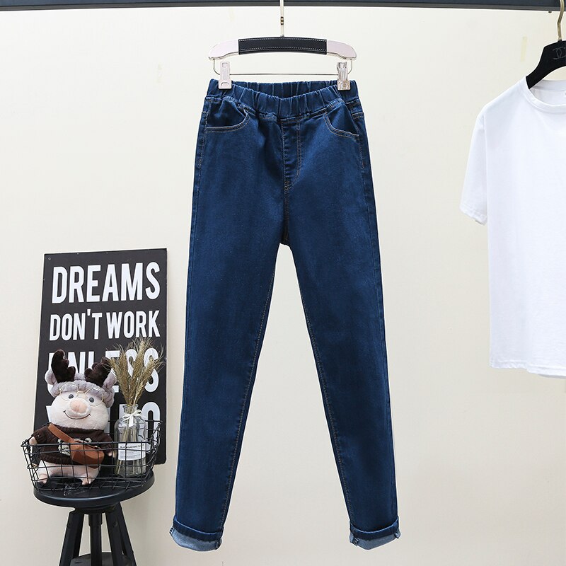Damesjeans met Elastische Taille