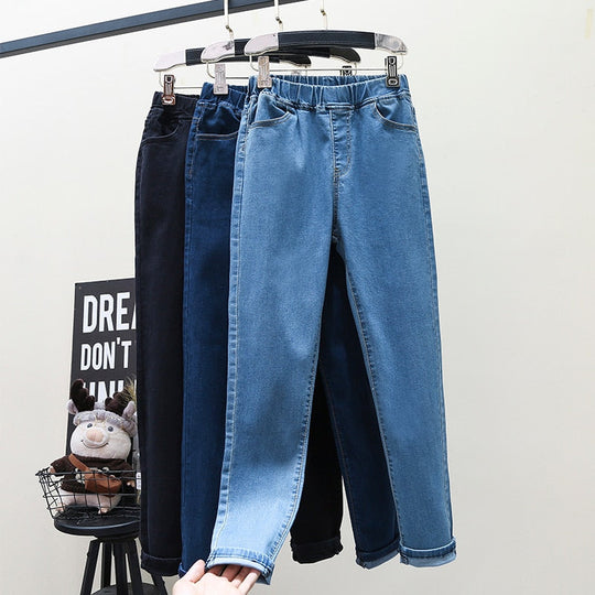 Damesjeans met Elastische Taille