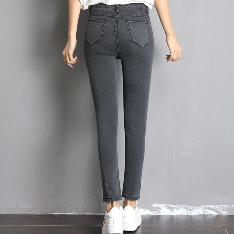 Dames Jeans Skinny Fit – Modieus en Universeel