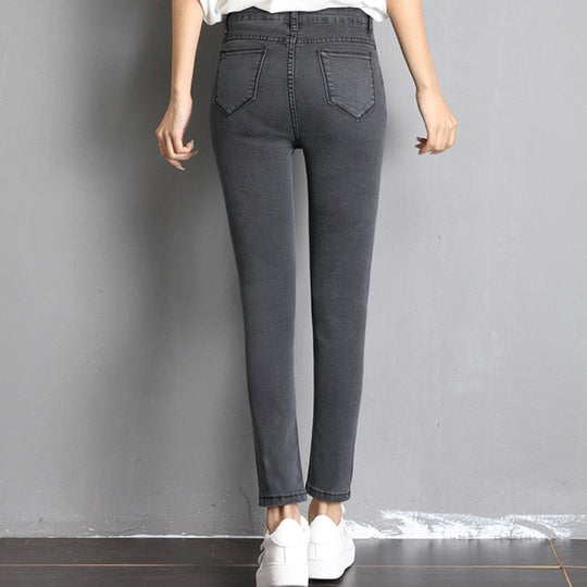 Dames Jeans Skinny Fit – Modieus en Universeel