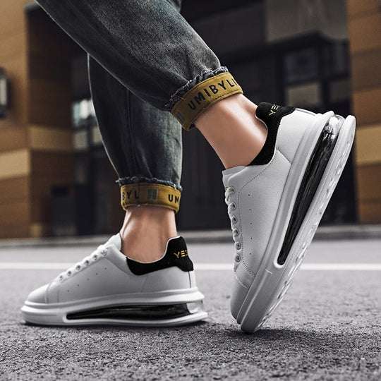 Heren Sneakers – Comfortabel & Ergonomisch | Lichtgewicht en Ademend
