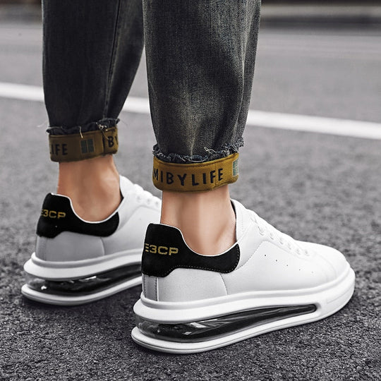Heren Sneakers – Comfortabel & Ergonomisch | Lichtgewicht en Ademend