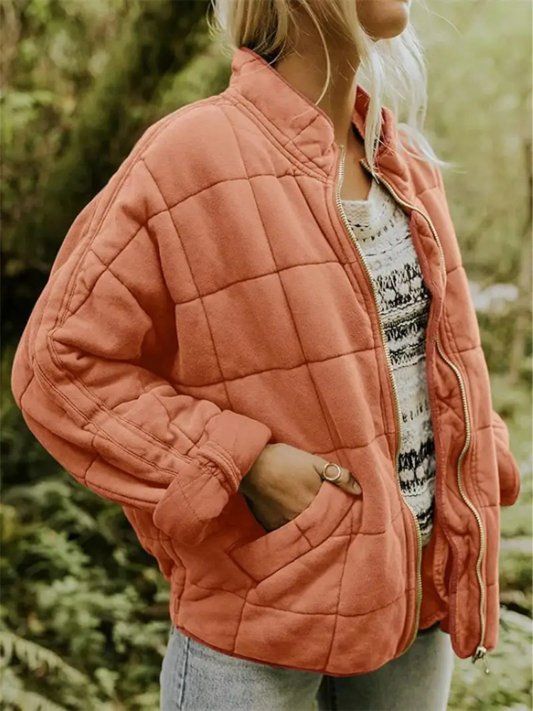 Heidi-Mode | Comfortabele Dames Gewatteerde Jas | Warm, Elegant en Functioneel