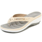Elegante dames sandalen met hak en decoratieve details
