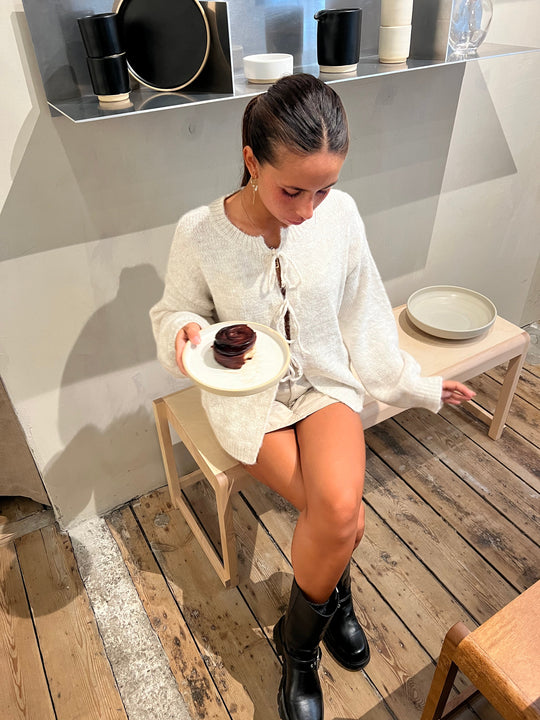 De Aurelie Knit Cardigan