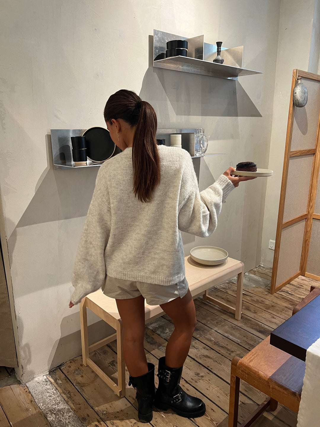 De Aurelie Knit Cardigan