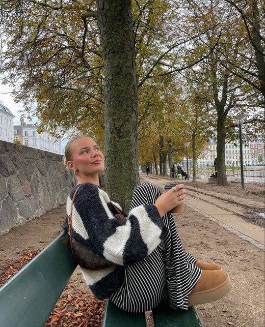 Dames Loungebroek | Gestreept Design | Stretch Pasvorm | Lange Pijpen