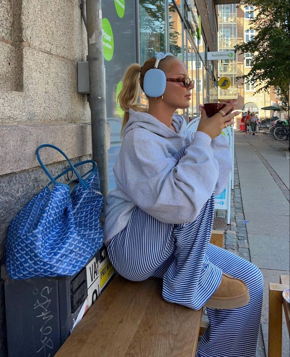 Dames Loungebroek | Gestreept Design | Stretch Pasvorm | Lange Pijpen