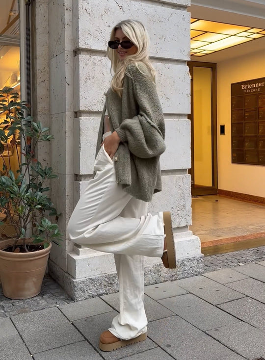 Heidi-Mode | Trendy Warme Gewatteerde Jas | Chic, Comfortabel en Warm