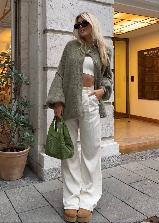 Heidi-Mode | Trendy Warme Gewatteerde Jas | Chic, Comfortabel en Warm