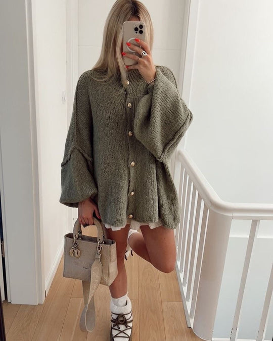 Heidi-Mode | Trendy Warme Gewatteerde Jas | Chic, Comfortabel en Warm