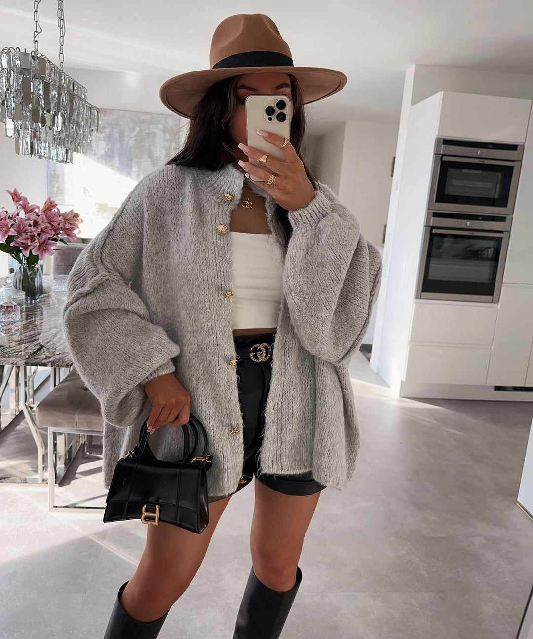 Heidi-Mode | Trendy Warme Gewatteerde Jas | Chic, Comfortabel en Warm