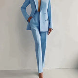 Karla – Blazer en Broek Set
