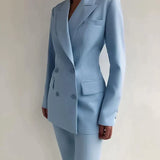 Karla – Blazer en Broek Set