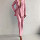 Karla – Blazer en Broek Set