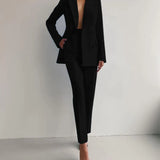 Karla – Blazer en Broek Set