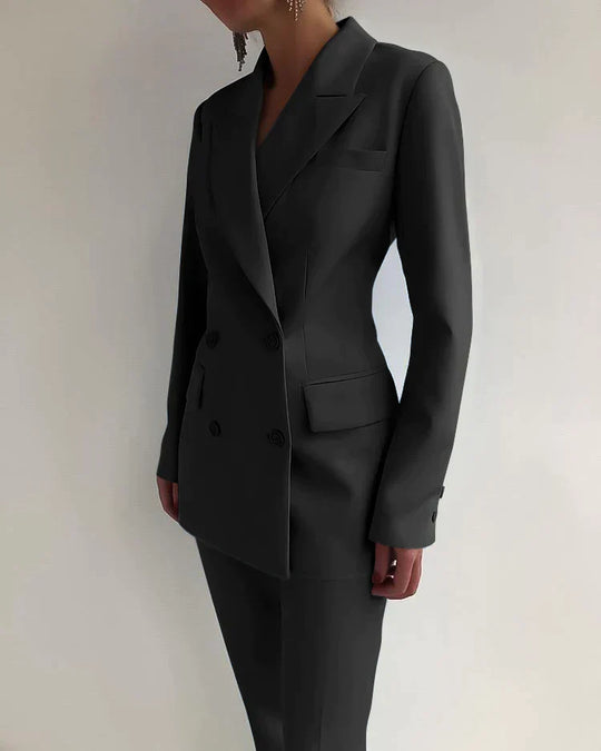 Karla – Blazer en Broek Set