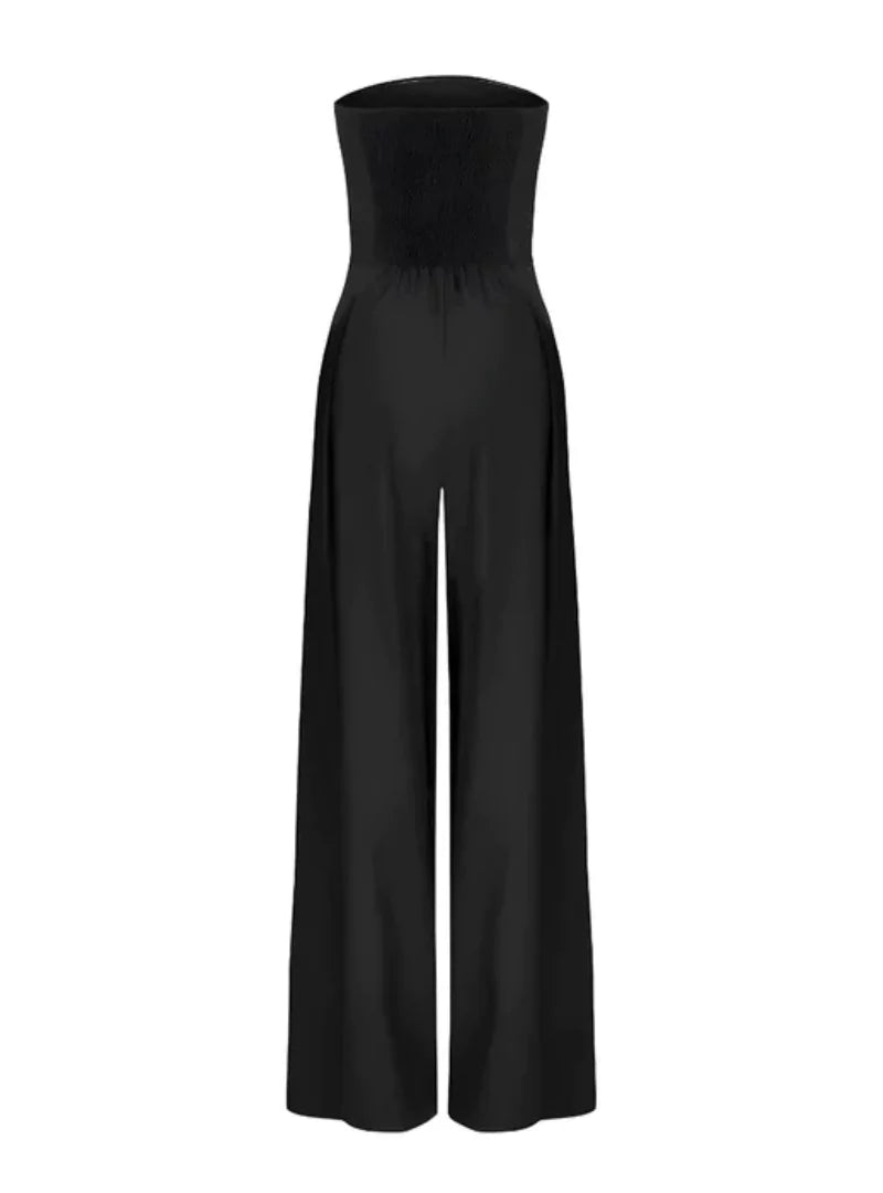 Elegante Strapless Jumpsuit | Dames | Zomer & Stijlvol