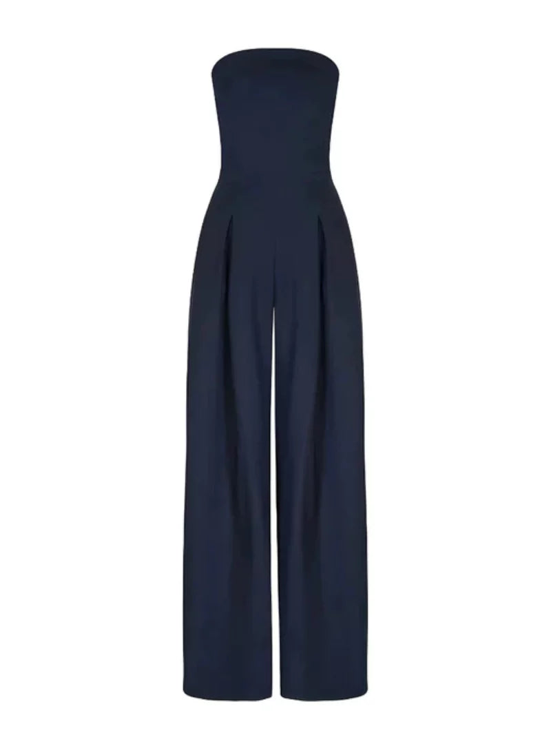 Elegante Strapless Jumpsuit | Dames | Zomer & Stijlvol