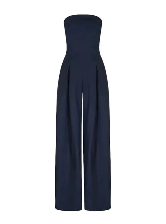 Elegante Strapless Jumpsuit | Dames | Zomer & Stijlvol