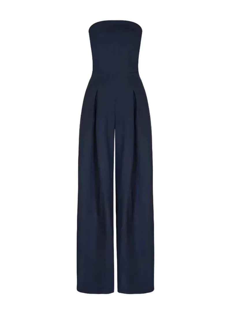 Elegante Strapless Jumpsuit | Dames | Zomer & Stijlvol