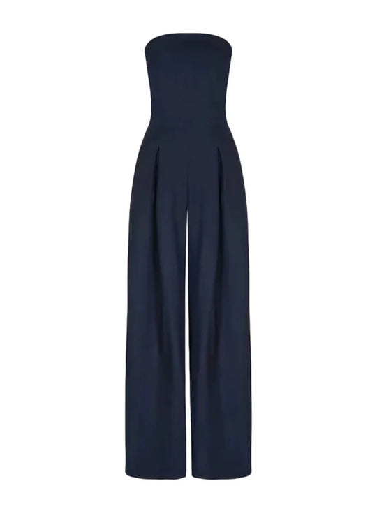 Elegante Strapless Jumpsuit | Dames | Zomer & Stijlvol