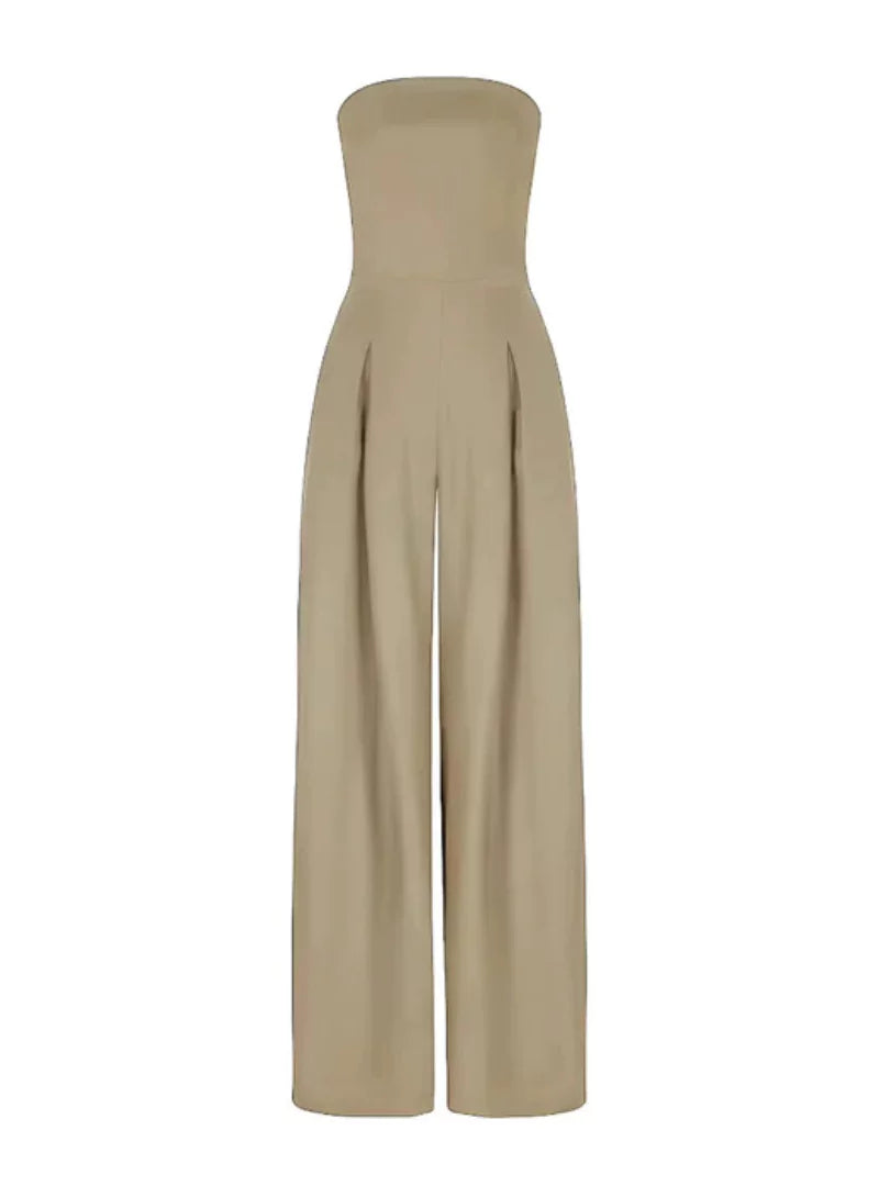 Elegante Strapless Jumpsuit | Dames | Zomer & Stijlvol