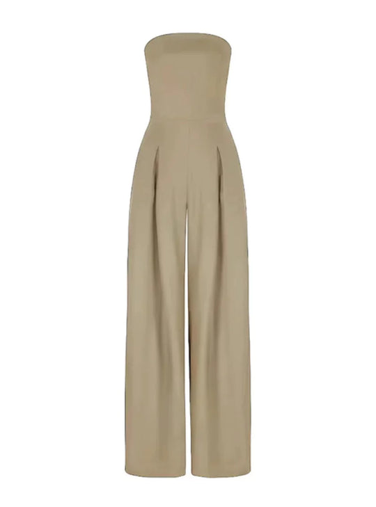 Elegante Strapless Jumpsuit | Dames | Zomer & Stijlvol