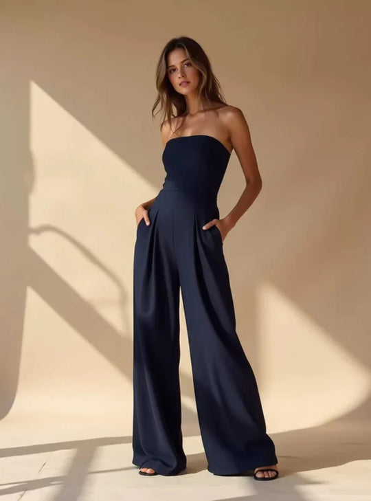 Elegante Strapless Jumpsuit | Dames | Zomer & Stijlvol