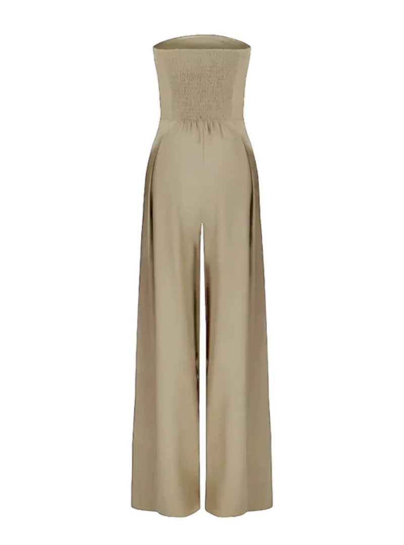 Elegante Strapless Jumpsuit | Dames | Zomer & Stijlvol