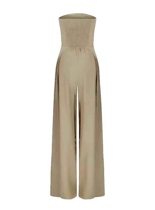 Elegante Strapless Jumpsuit | Dames | Zomer & Stijlvol